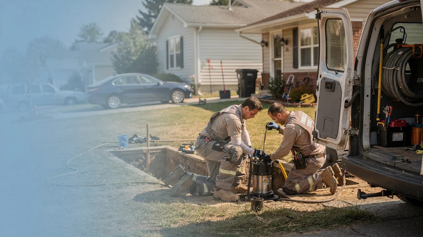 Sump Pump Installation in Aspermont, TX near me